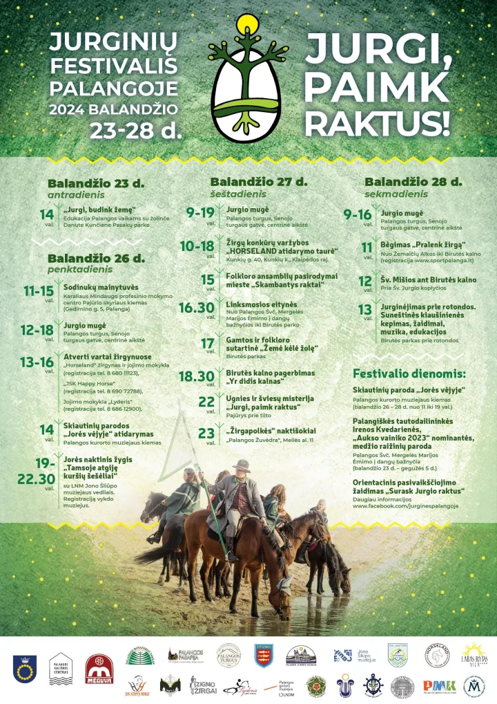 Jurginių festivalis kviečia į magišką gamtos pabudimą Palangoje – nuotrauka 1