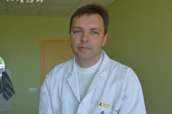 Reabilitologas Darius Kurlys