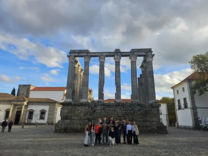 Erasmus+ projektas Palangos gimnazistams nutiesė kelią į Portugaliją – nuotrauka 7