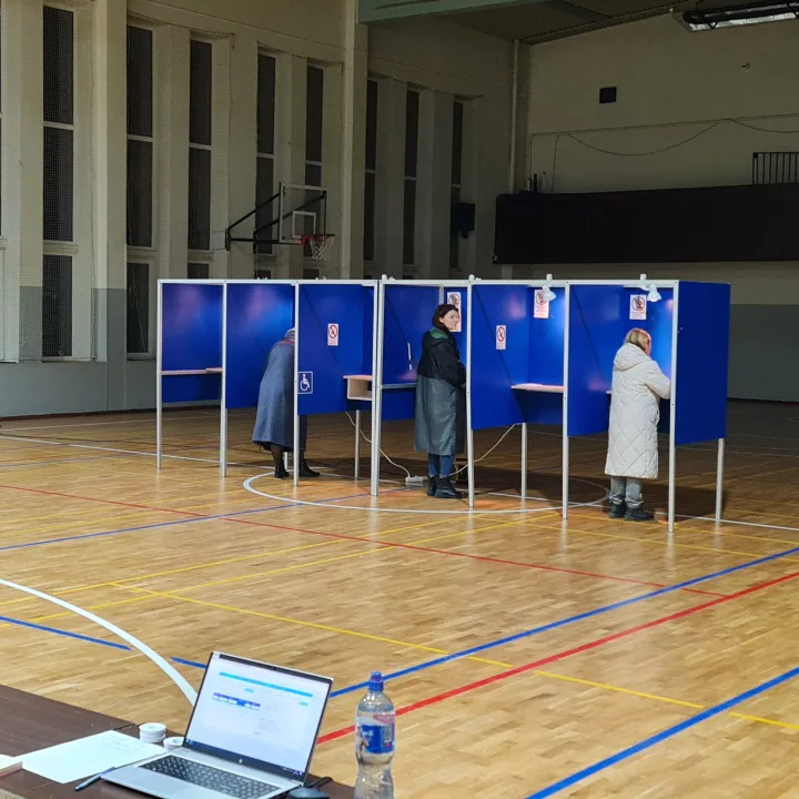 Surinkęs 71,02 procento nuo galiojančių balsavimo biuletenių, Šarūnas Vaitkus Palangos meru išrinktas iš karto, konservatoriai Taryboje turės 14 mandatų (FOTO GALERIJA) – nuotrauka 9