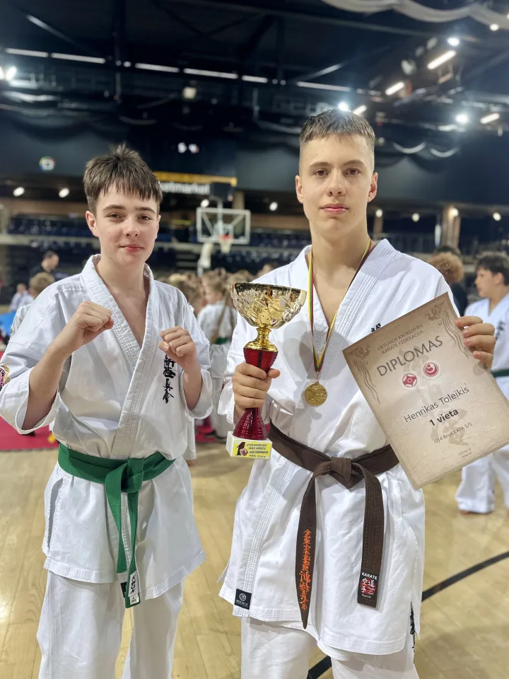 Titas Vansavičius ir Henrikas Toleikis