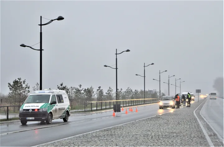Palanga nesnaudė ir apsitvėrė – įvažiavimas į kurortą apribotas jau trečiadienį – nuotrauka 1