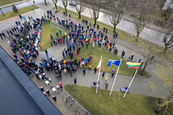 Palanga pakilo į mūšį – nuo privatininkų „Pušyną“ ir miesto baseiną gins visais įmanomais būdais (FOTO GALERIJA) – nuotrauka 12