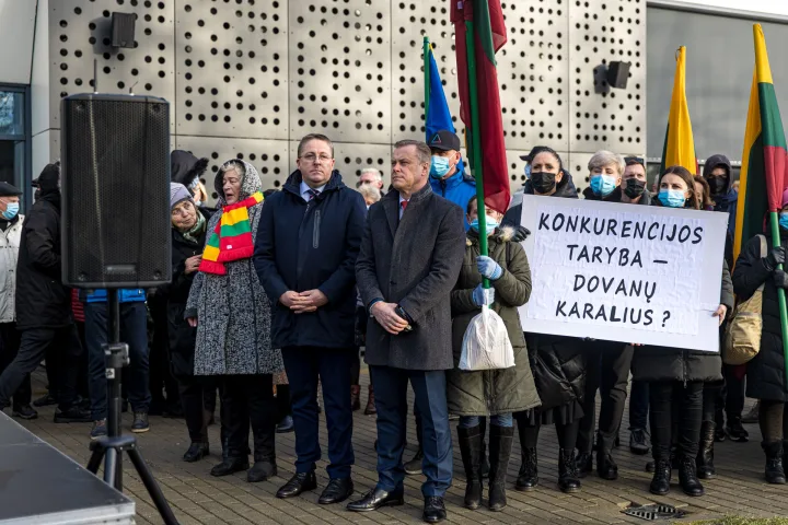 Palanga pakilo į mūšį – nuo privatininkų „Pušyną“ ir miesto baseiną gins visais įmanomais būdais (FOTO GALERIJA) – nuotrauka 16