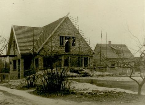 Namo Birutės al. 7 statybos 1953 m.