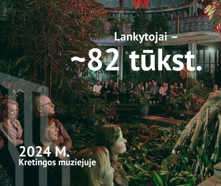 2024-aisiais Kretingos muziejus tapo lankomiausiu šalies savivaldybių muziejumi – nuotrauka 1