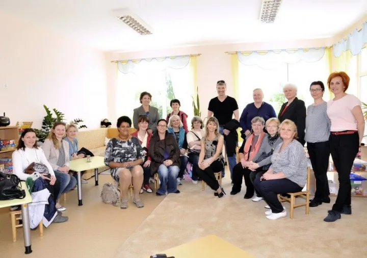„Gintarėlyje“ – svečiai iš Sankt Peterburgo