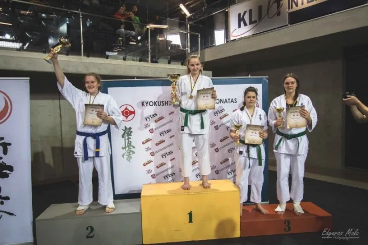 Julijai Balčiūtei – kelialapis į Europos čempionatą