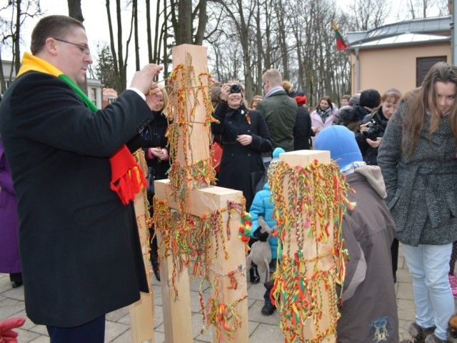 Palanga šventė Lietuvos nepriklausomybės atkūrimo 25-metį – nuotrauka 5