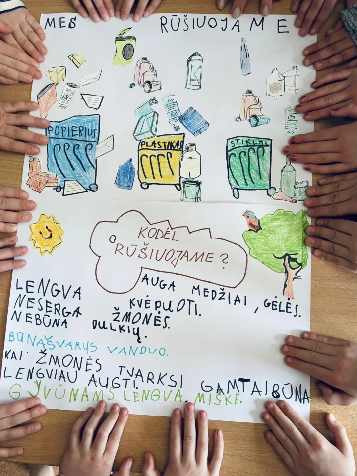 Tvarumo banga ritasi per Lietuvą: kaip verslo iniciatyva keičia mokinių įpročius – nuotrauka 3