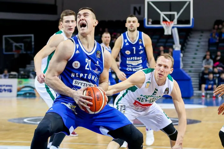 Simas Galdikas. BC "Neptūnas" nuotr.