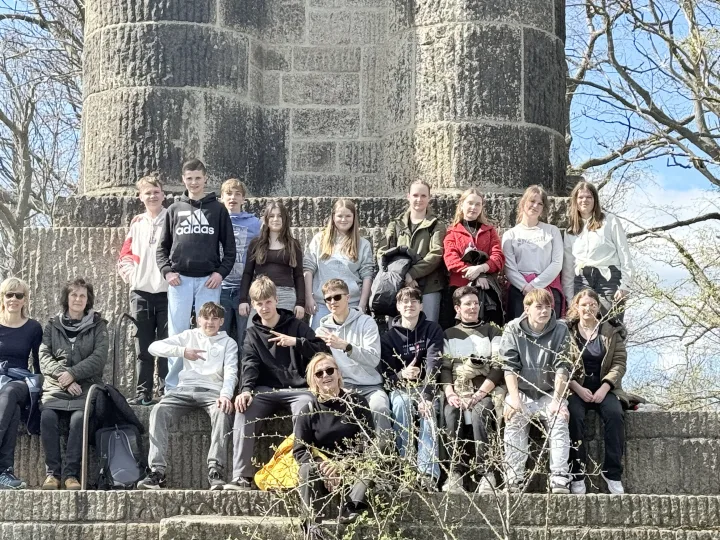 Palangos senosios gimnazijos mokinių Erasmus+ kelionė į Görlitzo Augustum-Annen gimnaziją – įkvepiantis tarpkultūrinis nuotykis (FOTO GALERIJA) – nuotrauka 1