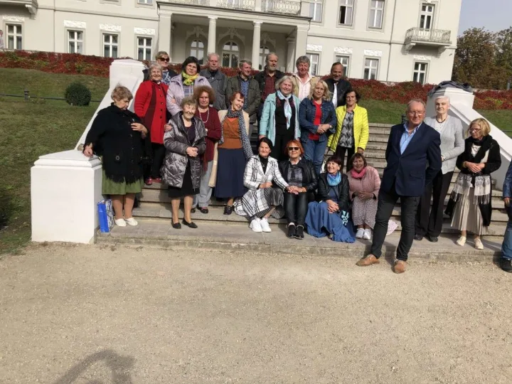 Palangos literatai paminėjo poeto Pauliaus Širvio šimtąsias gimimo metines