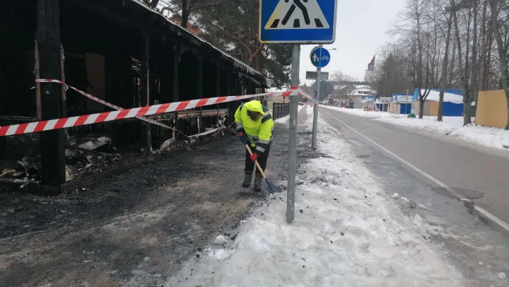 Šventojoje sudegusios „Mažoji Armėnija“ savininkas Levon Markarjan: „Ugnies jėga buvo uraganinė – net langų stiklas nuo karščio sproginėjo" – nuotrauka 2