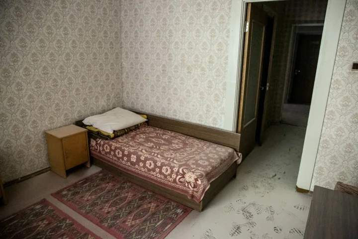 Taip atrodo Vilniaus miesto sav. valdomų poilsio namų kambarys Palangoje - 15min foto