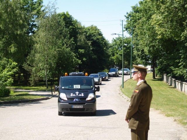 Amžino poilsio Palangos senosiose kapinėse atgulė A. V. Ulba – nuotrauka 5