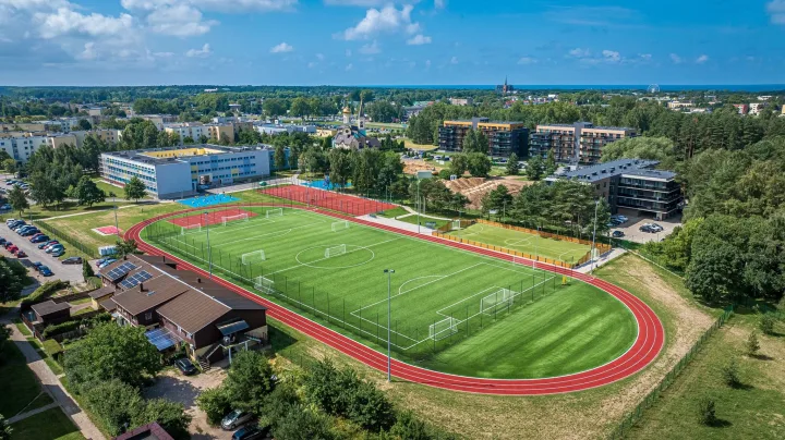 Rugsėjo 1-ąją „Baltijos“ moksleiviai grįš į pasikeitusią, šviesesnę mokyklą – nuotrauka 1