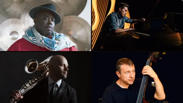 Kestutis Vaiginis NYC Quartet feat Jonathan Blake & Boris Kozlov