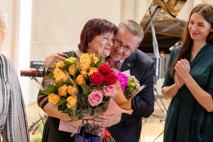 Palangos medikai rinkosi į šventinį vakarą Kurhauze Medicinos darbuotojų dieną paminėti (FOTO GALERIJA) – nuotrauka 2