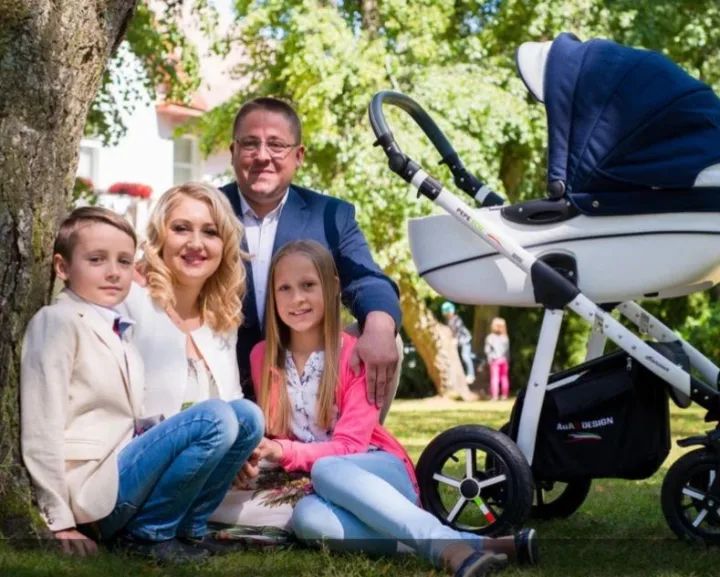 Šarūnui Vaitkui brangiausias turtas - šeima