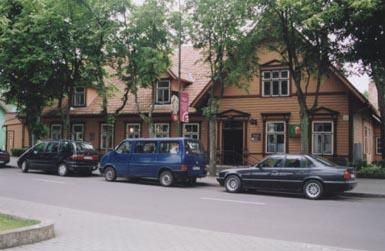 Palangos senoji vaistinė šiandien.