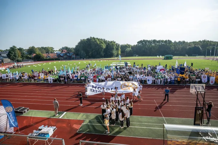 Į Palangą atvyksta Rotary International prezidentas: tarptautinis „Rotary Action Summit“, 2 000 Rotary bendruomenės narių ir Ukrainos karo veteranų „Herojų žaidynės“ – nuotrauka 1