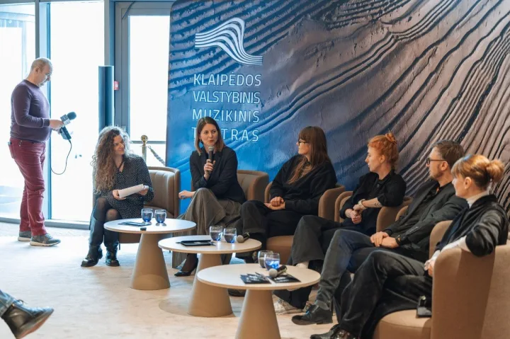 Monooperos „Prima donna“ spaudos konferencija. Dominyko Mažūno nuotr.