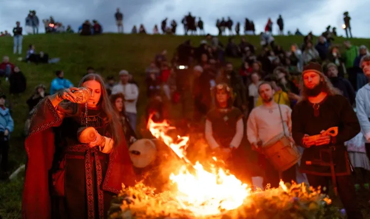 Rasos šventė Kernavėje 2025. FOTO: ANDRIUS UFARTAS | ELTA