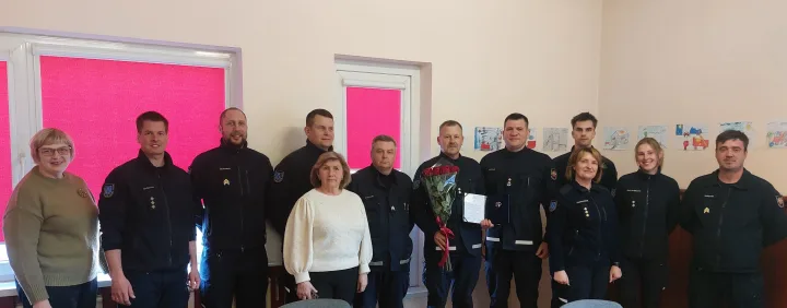 Palangos PGT budinčios pamainos vadas Dainius Surblys baigia tarnybą  (1988-2026) – nuotrauka 1