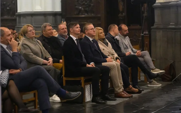 Palangos meras Šarūnas Vaitkus: „Oratorija „Mončys“ Briuselyje – reikšmingas Palangos kultūros diplomatijos žingsnis“ (FOTO GALERIJA) – nuotrauka 10