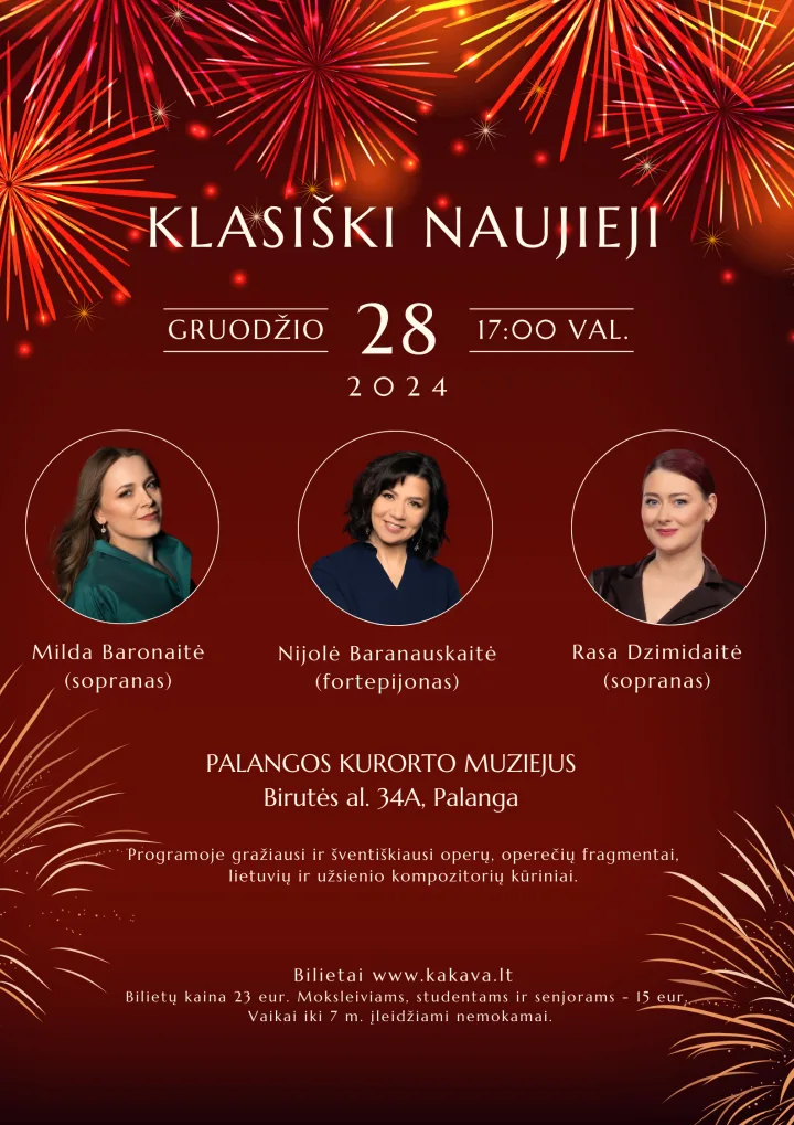 Koncerte „Klasiški Naujieji“ – šventinė miuziklo ir operos dvikova – nuotrauka 1