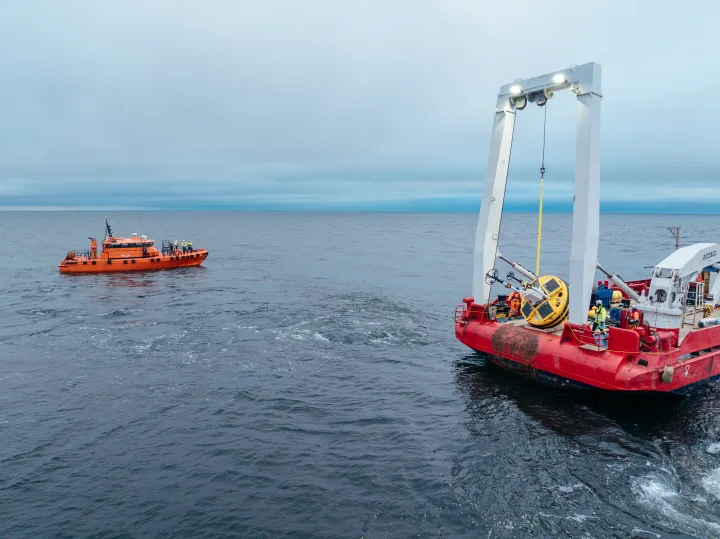 „Ignitis renewables“ pristatė jūrinio vėjo parko galimybes Lietuvos laivų savininkams – nuotrauka 1
