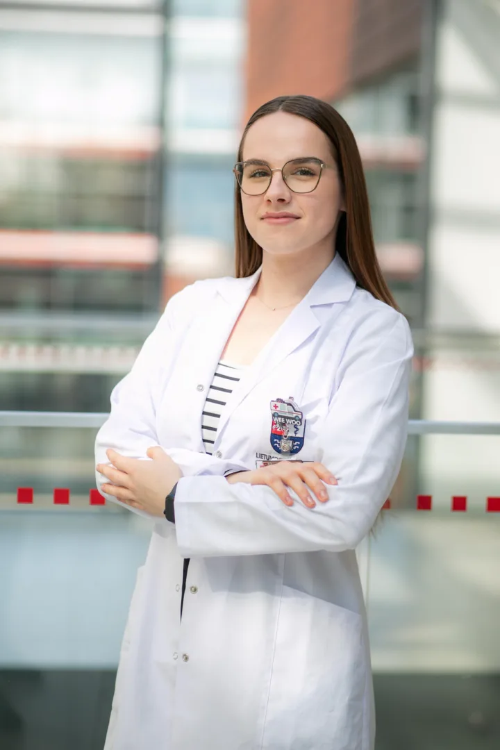 Medicinos studentė Gabija Batavičiūtė: kelionė nuo „nežinau, ar pavyks“ iki „aš galiu“