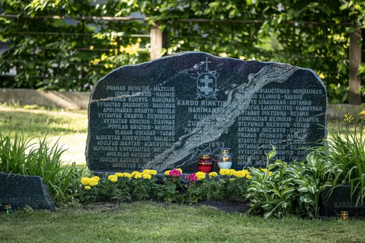 Palangiškiai birželio 14-ąją paminėjo Gedulo ir vilties dieną (FOTO GALERIJA) – nuotrauka 8