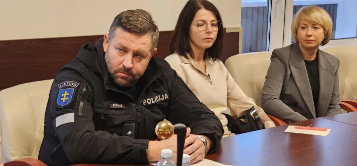 Stiprinamas saugumas: pašalinių asmenų patekimas į visas Palangos ugdymo įstaigas bus apribotas – nuotrauka 1