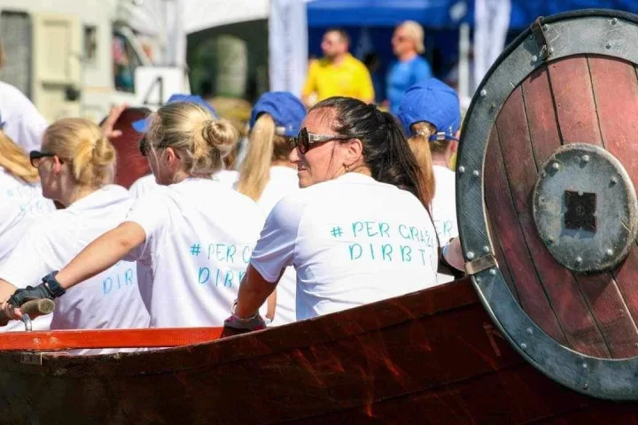 „Auksinės“ „Palangos vandenų“ irkluotojos: svarbiau už pergalę – komandos susitelkimas tiek sporte, tiek darbe – nuotrauka 2