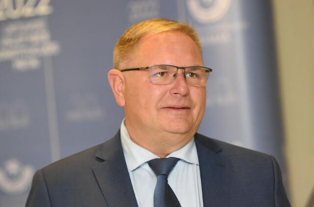 Mindaugas Skritulskas (Stasio Žumbio nuotr.)
