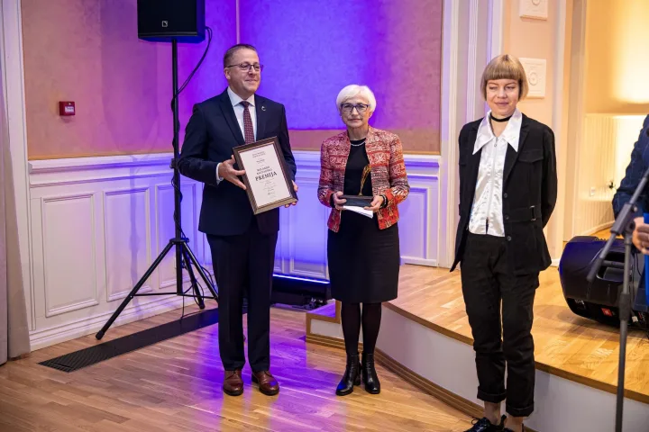Palangoje įteikta pirmoji Rolando Rastausko literatūrinė premija – nuotrauka 9