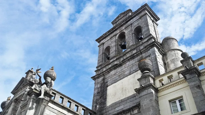 Sao Fransico bažnyčia: „Mes, kaulai gulintys čia, laukiame tavųjų...“ – nuotrauka 1