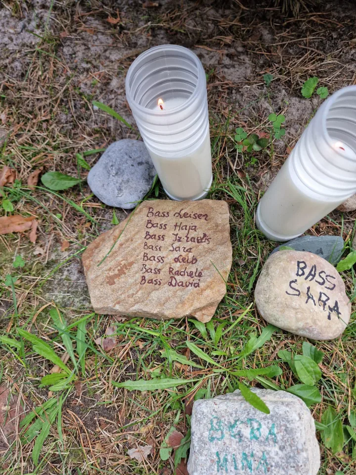 Palangoje paminėta Lietuvos žydų genocido atminimo diena – nuotrauka 2
