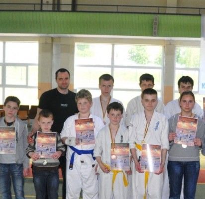 Vilniuje – Palangos karatistų pergalės