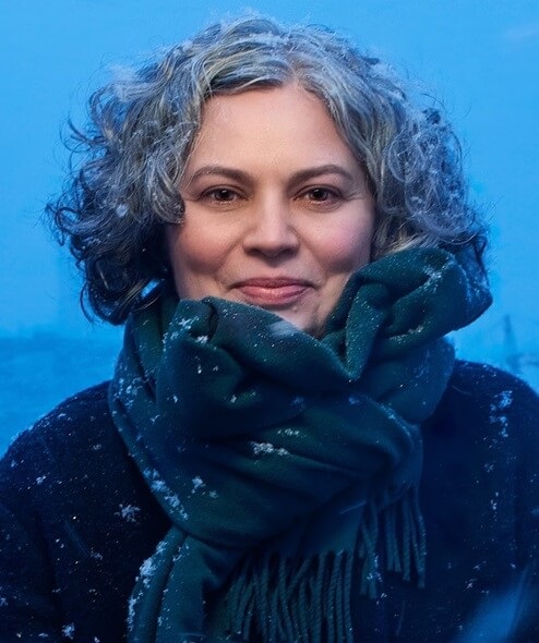 Sandra Straukaitė. Foto Paulius Gasiunas