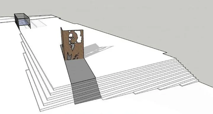 Laimėjęs projektas / Projektų autorių iliustr.