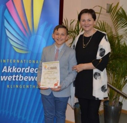 Tarptautinis akordeonistų konkursas Klingentalyje