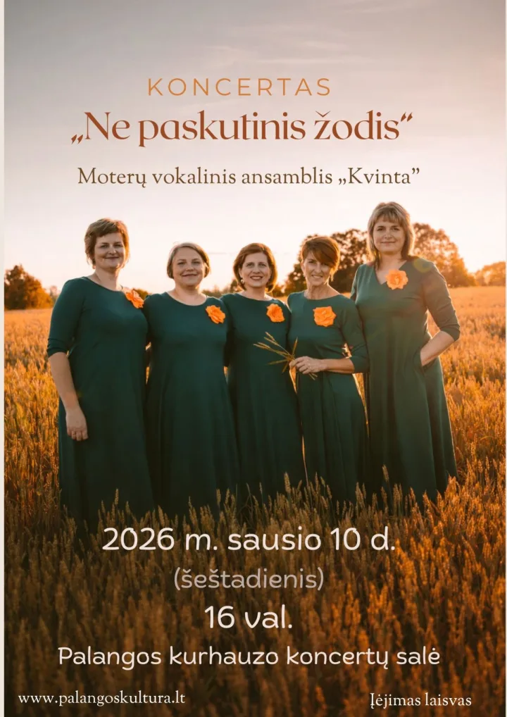 Koncertas „Ne paskutinis žodis“