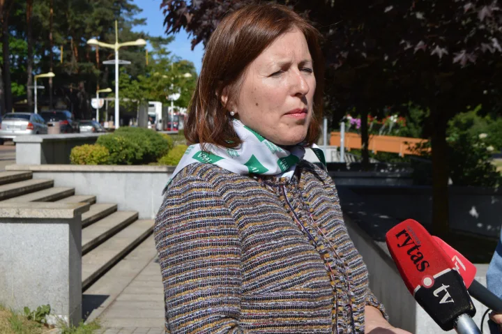 Mokestinių prievolių departamento direktorė L. Mačernienė informavo, jog šiemet 14 procentų išsiimta verslo liudijimų.