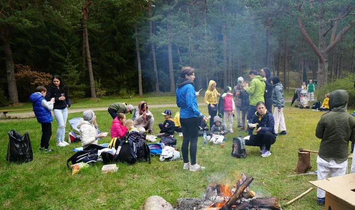 XII-ajame sveikatinimo renginyje – būrys dalyvių – nuotrauka 2