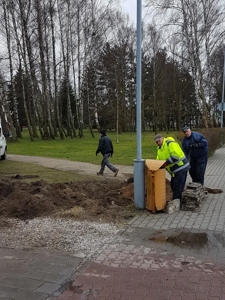 Siautusi audra talžė Palangą, didelių nuotolių išvengta – nuotrauka 1