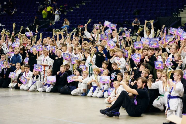 Palangos karate kyokushin mokyklos „Shodan“ 2025-ieji: pergalės Lietuvoje ir užsienyje