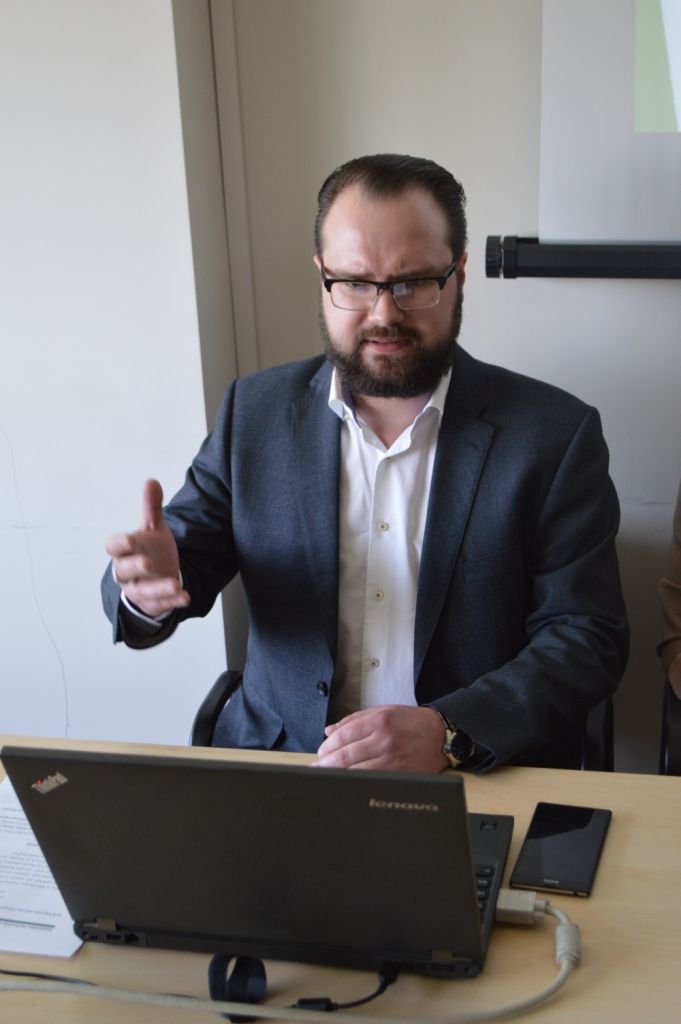 PJDC vedėjas Paulius Martinkėnas